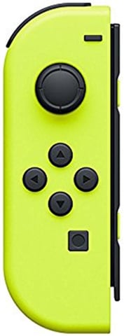 Nintendo Switch Joy-Con (L) Neon Yellow, No Strap - CeX (UK 